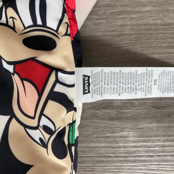 Levi's x Mickey & Friends Reversible Tote Bag NWT - Picture 12 of 12